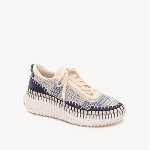 Chloé Nama Sneaker in Cosmic Blue